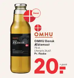 SPAR OMHU Dansk Æblemost tilbud
