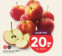 SPAR Gestus Danske Æbler tilbud