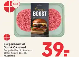 SPAR Burgerboost af Dansk Oksekød tilbud
