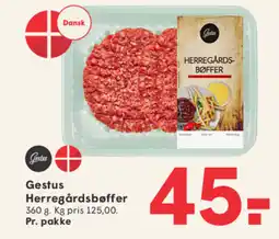 SPAR Gestus Herregårdsbøffer tilbud
