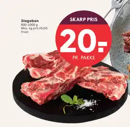 SPAR Stegeben tilbud