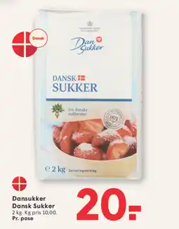 SPAR Dansukker Dansk Sukker tilbud