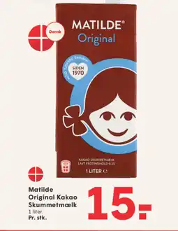 SPAR Matilde Original Kakao Skummetmælk tilbud