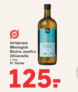 SPAR Urtekram Økologisk Ekstra Jomfru Olivenolie tilbud