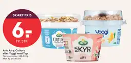 SPAR Arla Airy, Cultura eller Yoggi med Top tilbud