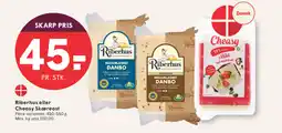 SPAR Riberhus Cheasy Skæreost tilbud