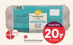 SPAR Dava Danske Frilandsæg tilbud