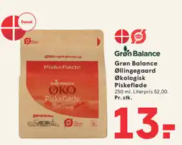 SPAR Grøn Balance Øllingegaard Økologisk Piskefløde tilbud