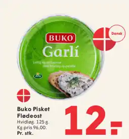 SPAR Buko Pisket Flødeost tilbud