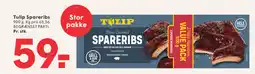 SPAR Tulip Spareribs tilbud