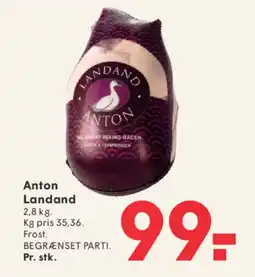 SPAR Anton Landand tilbud