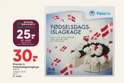 SPAR Premier Is Fødselsdagsislagkage tilbud