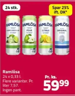 Fleggaard Ramlösa tilbud