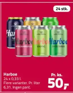 Fleggaard Harboe tilbud