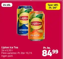 Fleggaard Lipton Ice Tea tilbud