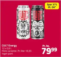 Fleggaard CULT Energy tilbud
