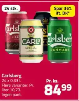 Fleggaard Carlsberg tilbud
