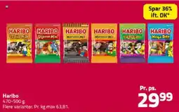 Fleggaard Haribo tilbud