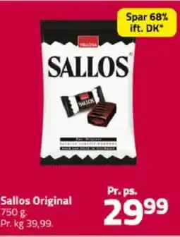 Fleggaard Sallos Original tilbud