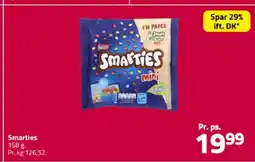 Fleggaard Smarties tilbud