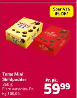 Fleggaard Toms Mini Skildpadder tilbud