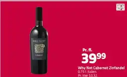 Fleggaard Why Not Cabernet Zinfandel tilbud