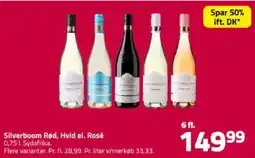 Fleggaard Silverboom Rød, Hvid el. Rosé tilbud