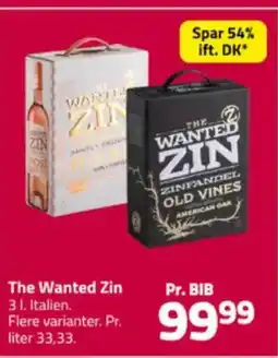 Fleggaard The Wanted Zin tilbud
