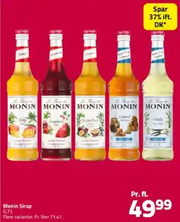 Fleggaard Monin Sirup tilbud