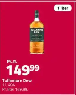 Fleggaard Tullamore Dew tilbud