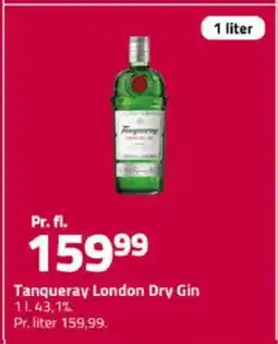 Fleggaard Tanqueray London Dry Gin tilbud