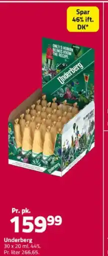 Fleggaard Underberg tilbud
