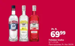 Fleggaard Poliakov Vodka tilbud