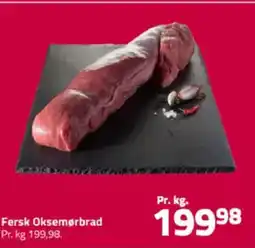Fleggaard Fersk Oksemørbrad tilbud