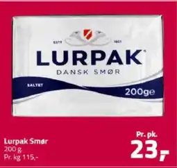 Fleggaard Lurpak Smør tilbud