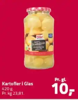 Fleggaard Kartofler i Glas tilbud
