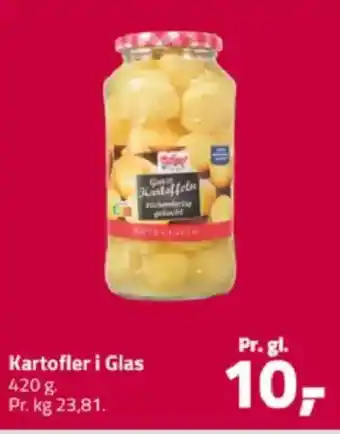 Fleggaard Kartofler i Glas tilbud
