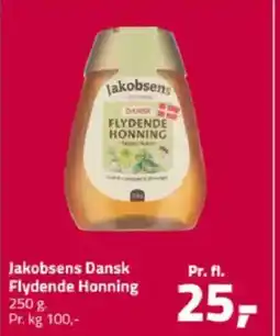 Fleggaard Jakobsens Dansk Flydende Honning tilbud