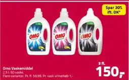 Fleggaard Omo Vaskemiddel tilbud