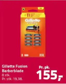 Fleggaard Gillette Fusion Barberblade tilbud
