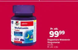 Fleggaard Doppelherz Melatonin Vingummier tilbud