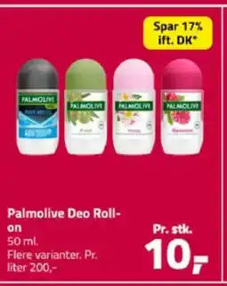 Fleggaard Palmolive Deo Roll- on tilbud