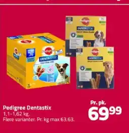 Fleggaard Pedigree Dentastix tilbud
