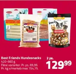 Fleggaard Best Friends Hundesnacks 2 ps. tilbud