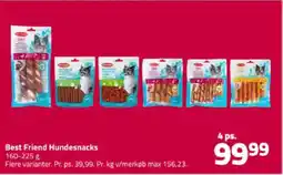 Fleggaard Best Friend Hundesnacks tilbud