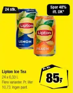 Calle Lipton Ice Tea tilbud