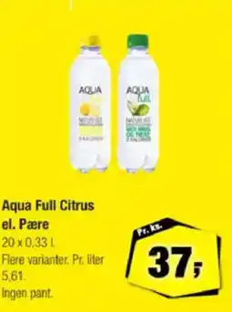 Calle Aqua Full Citrus el. Pære tilbud