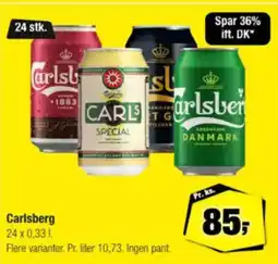 Calle Carlsberg tilbud