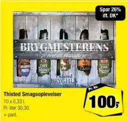 Calle Thisted Smagsoplevelser tilbud