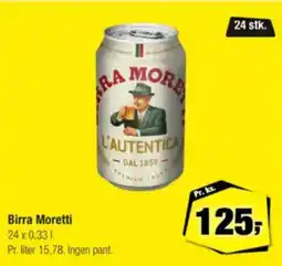 Calle Birra Moretti tilbud